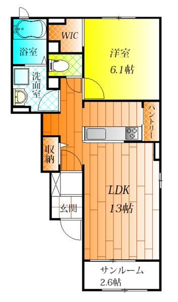藤井寺市惣社１丁目のハイツ
