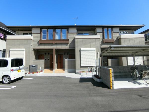 藤井寺市惣社1丁目のハイツ