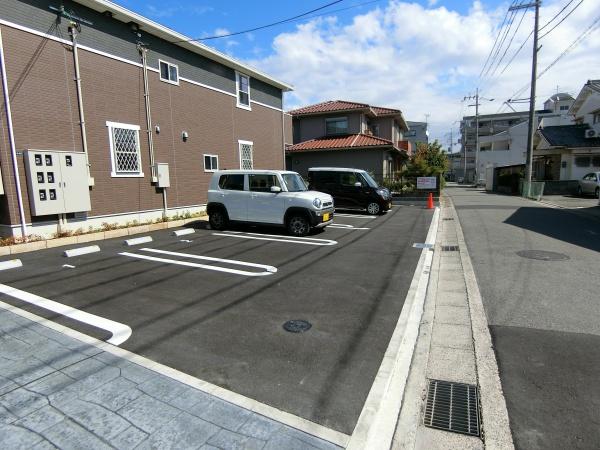 藤井寺市道明寺４丁目のハイツ