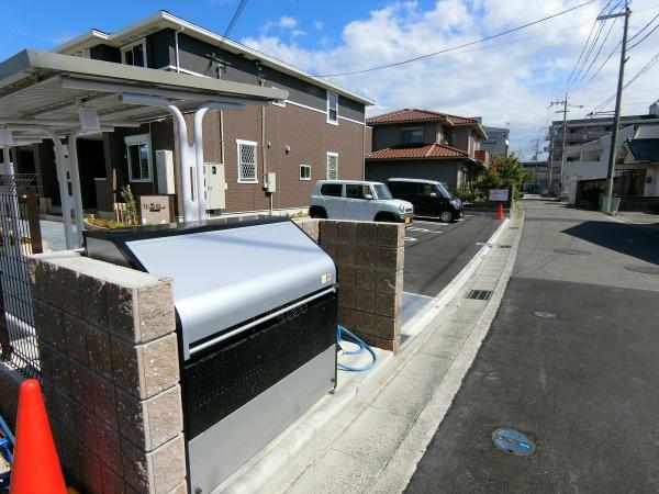 藤井寺市道明寺４丁目のハイツ