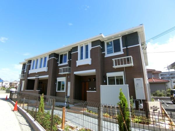藤井寺市道明寺４丁目のハイツ