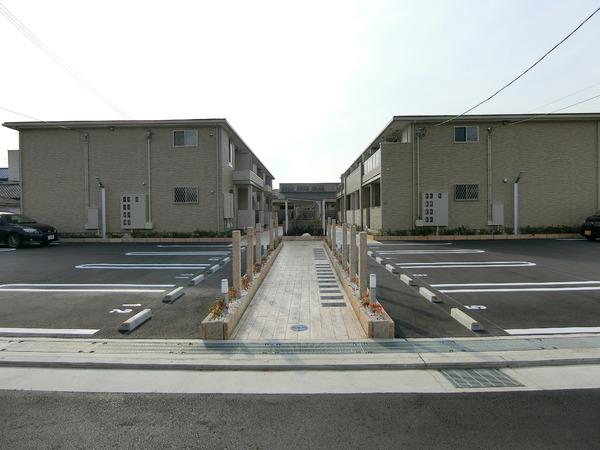 柏原市大正３丁目のハイツ