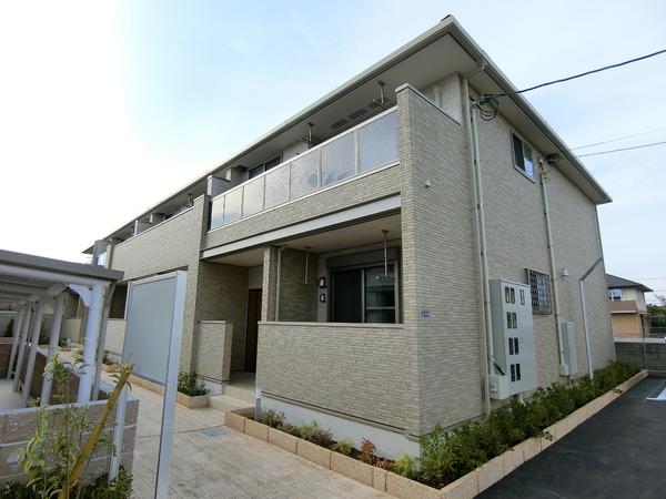 柏原市大正３丁目のハイツ