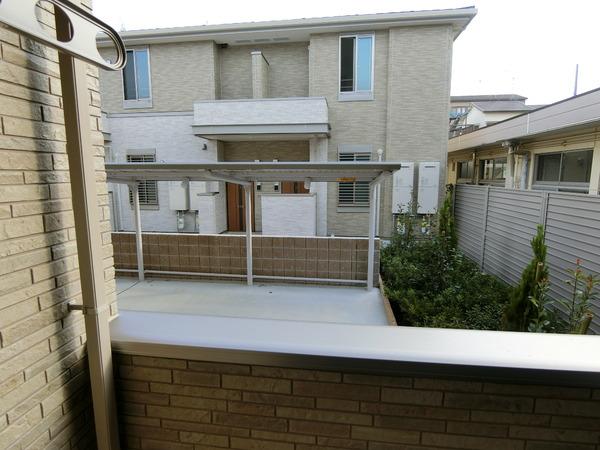 柏原市大正３丁目のハイツ