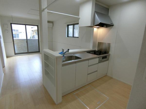 柏原市大正３丁目のハイツ