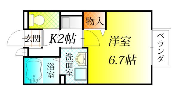 セジュールシャトレーA棟