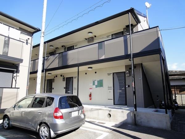 羽曳野市誉田１丁目のハイツ