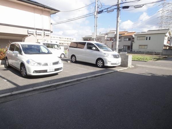 松原市田井城４丁目のハイツ