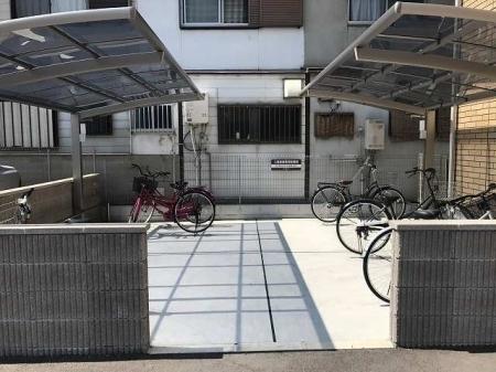 松原市天美南６丁目のハイツ