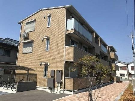 松原市天美南6丁目のハイツ