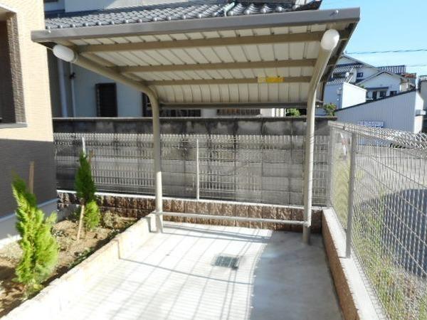 柏原市平野２丁目のハイツ
