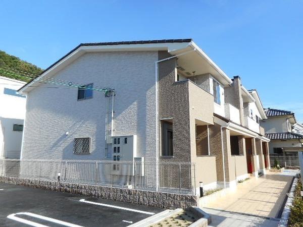 柏原市平野２丁目のハイツ
