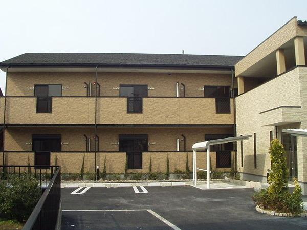 柏原市田辺１丁目のハイツ