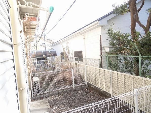松原市天美北７丁目のハイツ