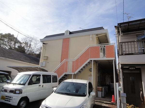 松原市天美北７丁目のハイツ