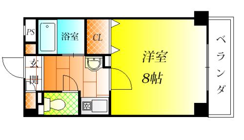 羽曳野市栄町のマンション
