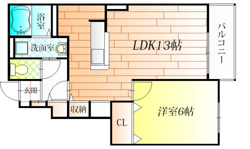 羽曳野市西浦３丁目のハイツ