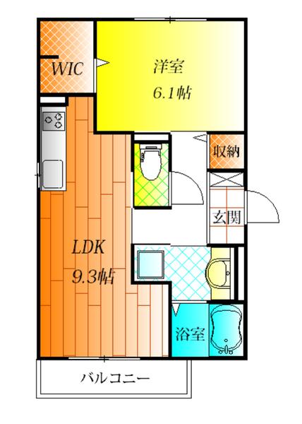 エレガンテ天美　A棟
