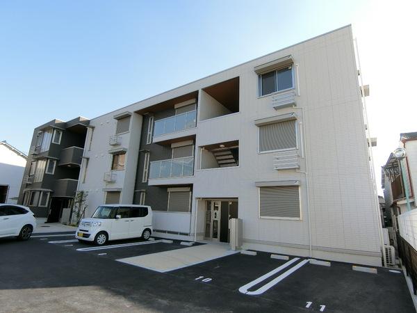 松原市天美南２丁目のハイツ