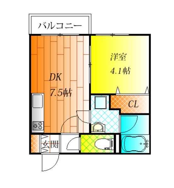 藤井寺市藤井寺１丁目のハイツ
