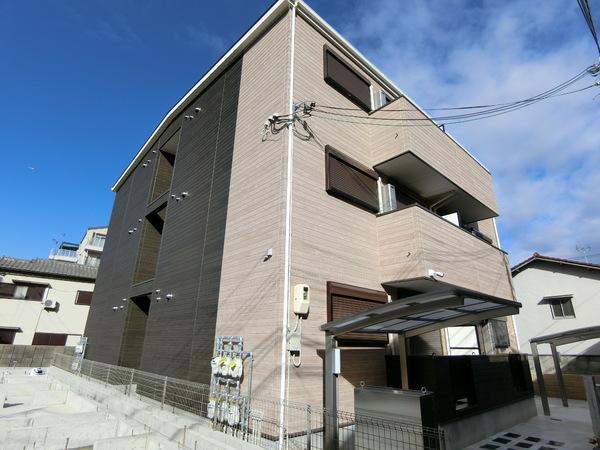 藤井寺市藤井寺１丁目のハイツ