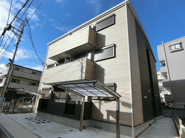 藤井寺市藤井寺１丁目のハイツ