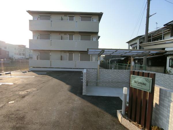 松原市三宅西２丁目のハイツ