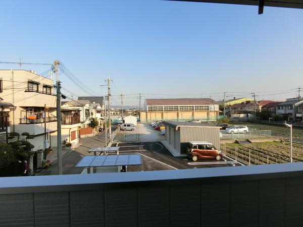 松原市三宅西２丁目のハイツ