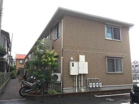 柏原市法善寺４丁目のハイツ