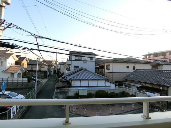 羽曳野市南恵我之荘８丁目のハイツ