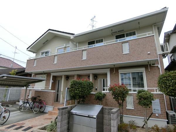 羽曳野市南恵我之荘8丁目のハイツ