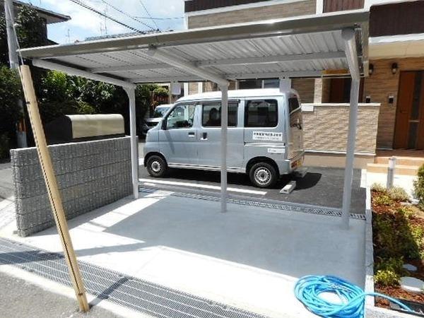 松原市天美北３丁目のハイツ