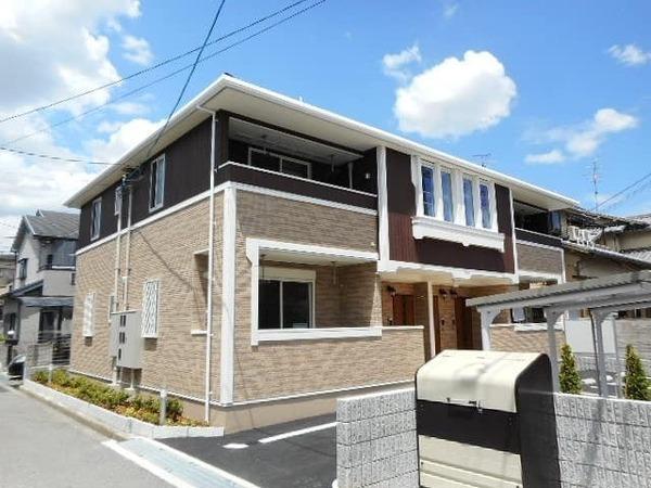 松原市天美北３丁目のハイツ