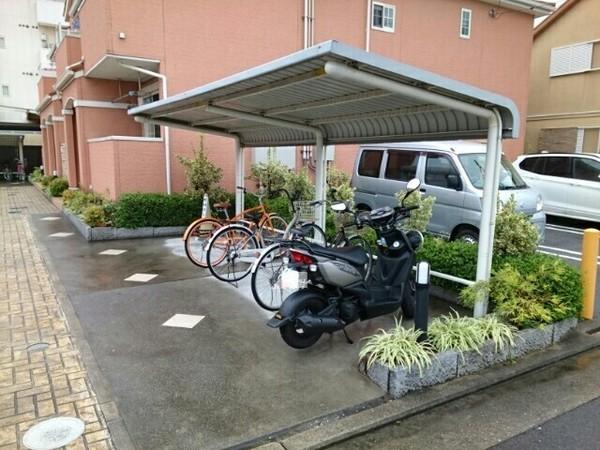 八尾市沼４丁目のハイツ