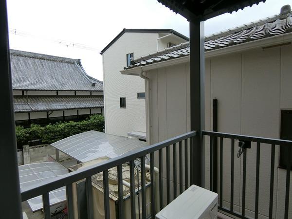 羽曳野市栄町のハイツ