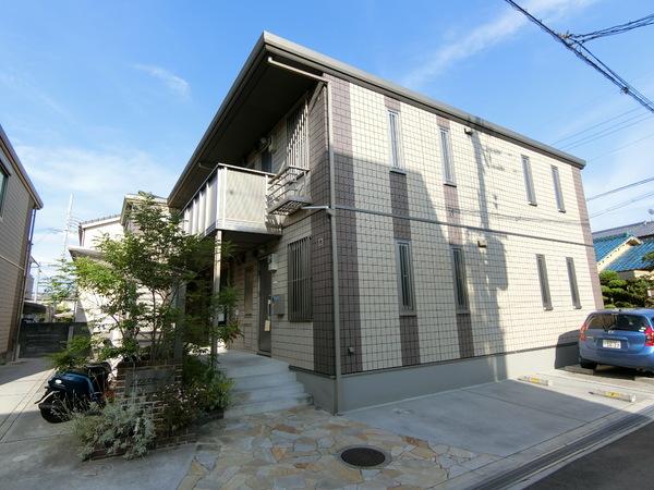 羽曳野市白鳥３丁目のハイツ