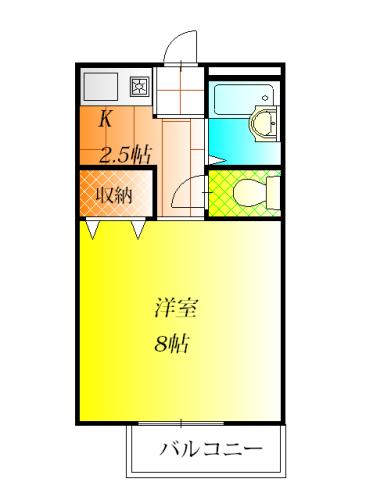 羽曳野市野々上５丁目のハイツ