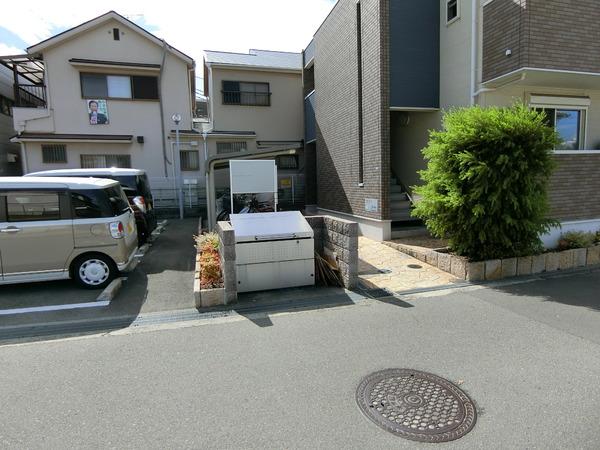 藤井寺市林２丁目のハイツ