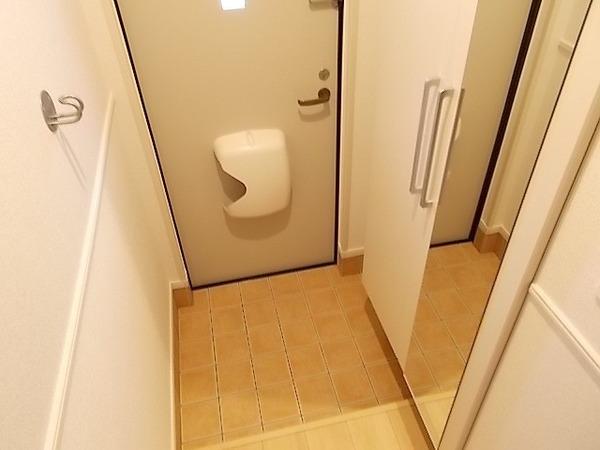柏原市旭ケ丘３丁目のハイツ