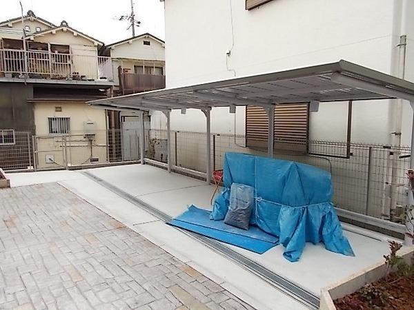 柏原市旭ケ丘３丁目のハイツ