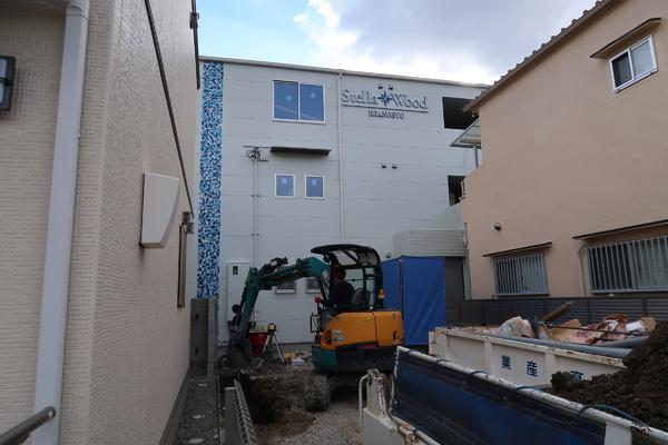 羽曳野市恵我之荘２丁目のハイツ
