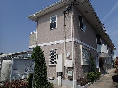 羽曳野市軽里３丁目のハイツ