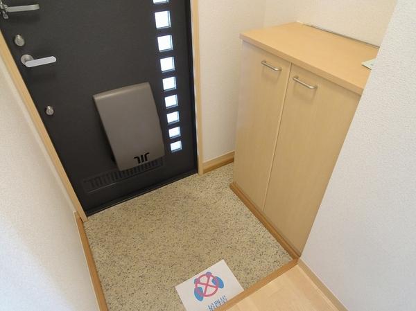 松原市一津屋４丁目のハイツ