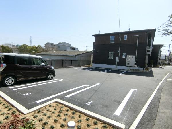 藤井寺市道明寺４丁目のアパート