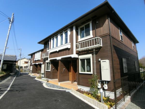 藤井寺市道明寺４丁目のアパート