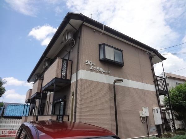 柏原市平野１丁目のハイツ