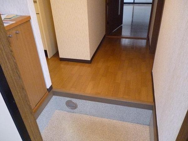 柏原市平野１丁目のハイツ