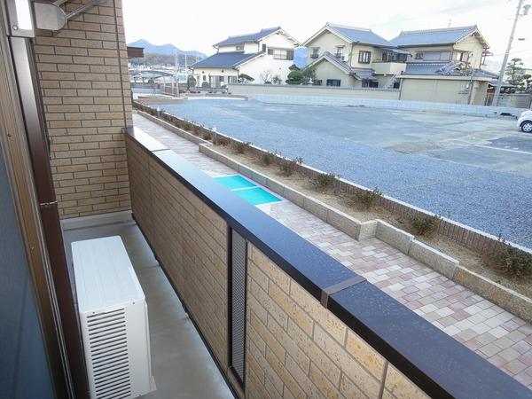羽曳野市古市のハイツ