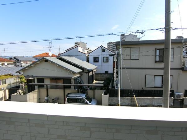 羽曳野市野々上５丁目のハイツ