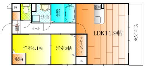 藤井寺市林２丁目のマンション